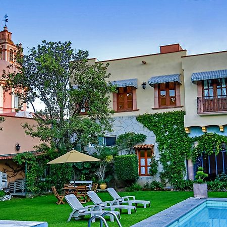 Hotel La Plaza De Tequisquiapan Exterior photo