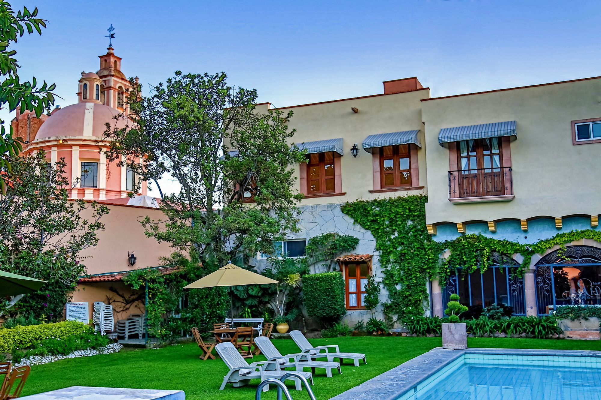 Hotel La Plaza De Tequisquiapan Exterior photo