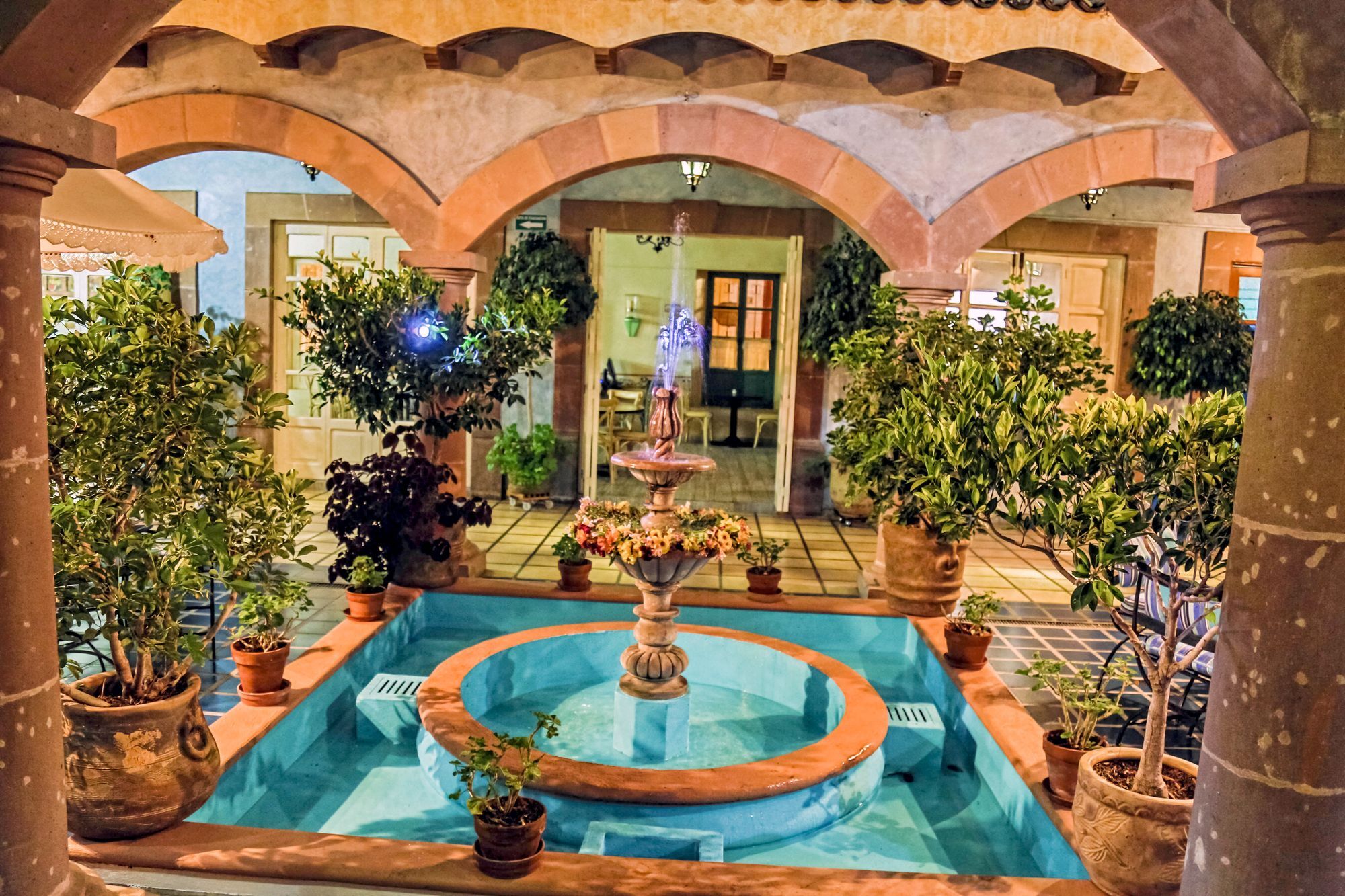 Hotel La Plaza De Tequisquiapan Exterior photo